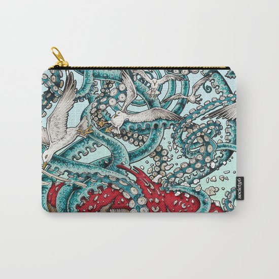 Flying the Agaric Carry-All Pouch
