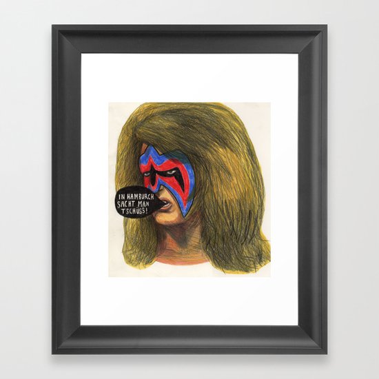 Ultimate Card Framed Art Print
