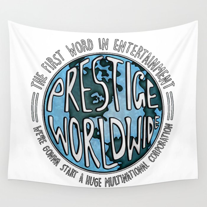 Step Brothers Prestige Worldwide Wall Tapestry