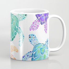 Sea Turtle - Colour Coffee Mug