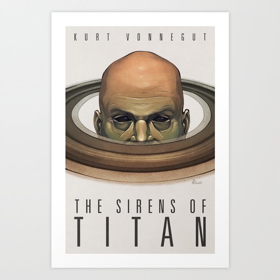 The Sirens of Titan Art Print