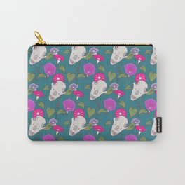 Morning Glories + Canine Carry-All Pouch
