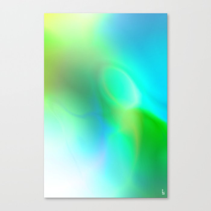 Interconnected Canvas Print