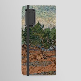 Vincent van Gogh - Olive Grove Android Wallet Case