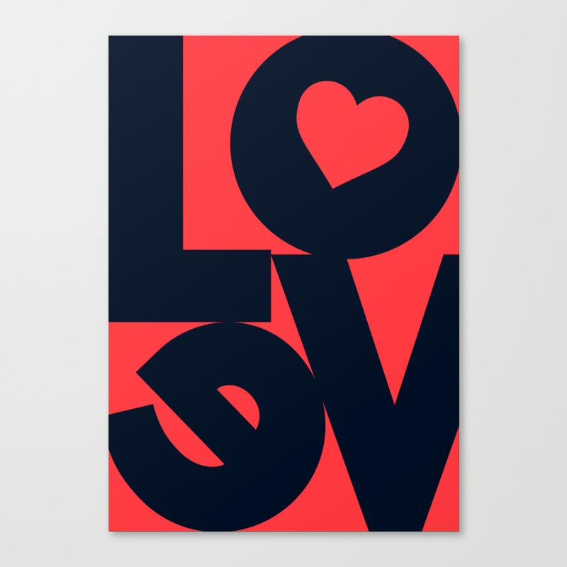 Love Illustration Wall Art Gift For Couples Present For Him For Her Valentine S Day Canvas Print By Stefanoreves Society6 Why not tell him what he means to you? love illustration wall art gift for couples present for him for her valentine s day canvas print by stefanoreves