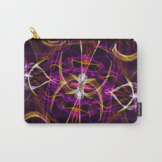 Sands of Time Contrast Carry-All Pouch