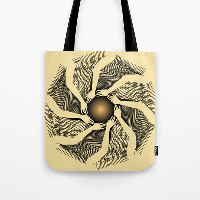 Grounding Tote Bag