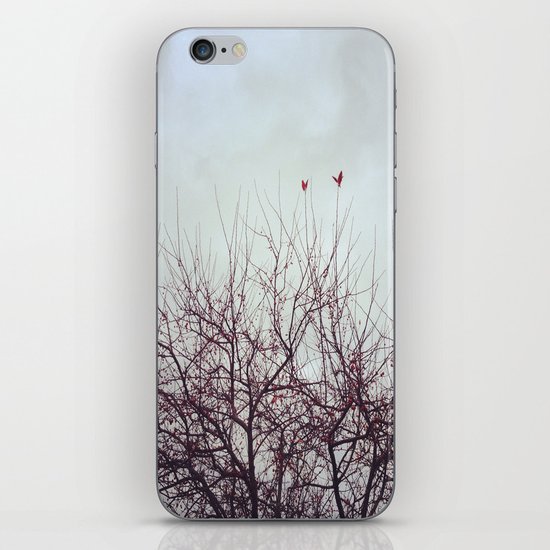Winter's Breath iPhone & iPod Skin