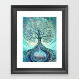 Sigil of the Tree (signed) Framed Art Print