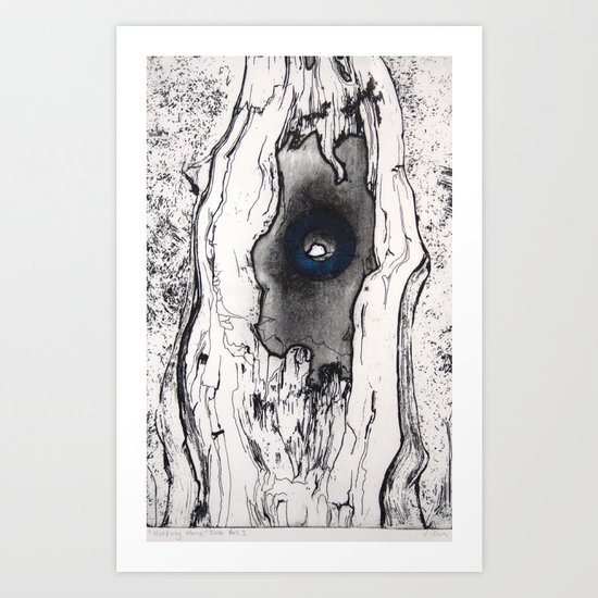 Halfway Home (I) Art Print