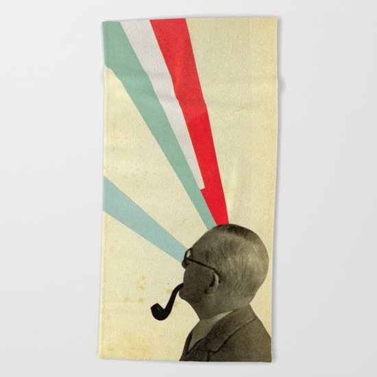 Mind-altering Beach Towel