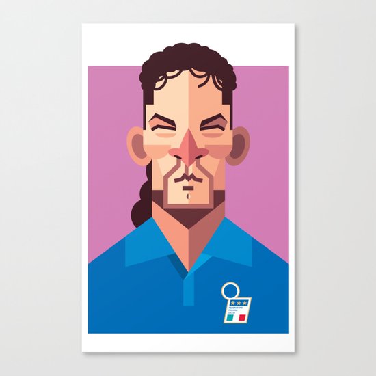 RB10 | Azzurri Canvas Print