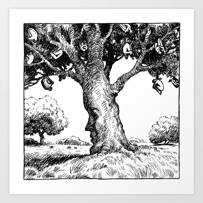 Tree of Life Art Print