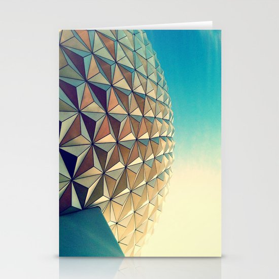 Epcot Stationery Cards