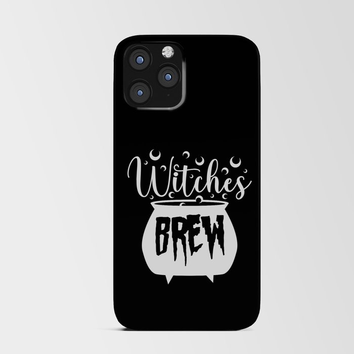Witches Brew Spooky Halloween Cool iPhone Card Case