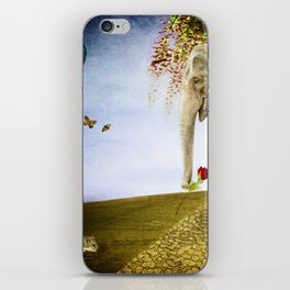 Good Things Don't Always Come in Small Packages iPhone Skin