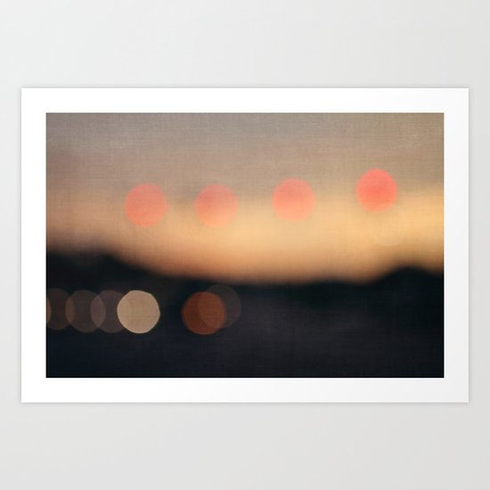 October Art Print