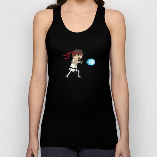 Hadouken! Unisex Tank Top