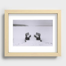 Join Recessed Framed Print