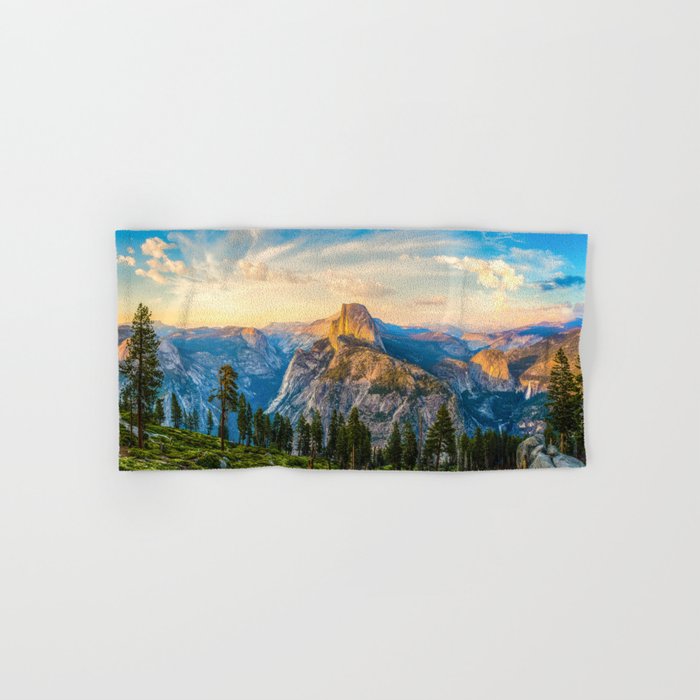 Heaven and Earth, Yosemite Hand & Bath Towel