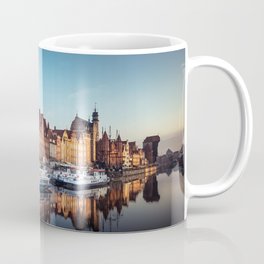 Gdansk City Poland Coffee Mug