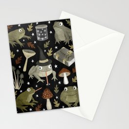 toad spells Stationery Card