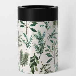 Winter Branch Pattern Can Cooler