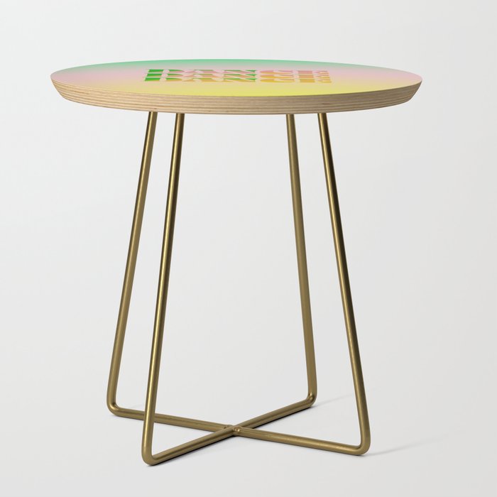 Dance in Green Side Table