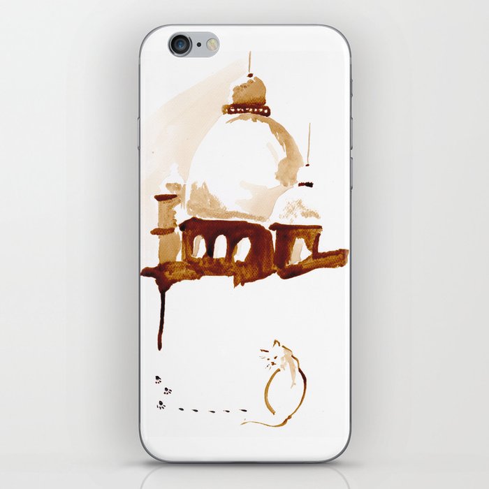 I am not the castle type of cat iPhone Skin