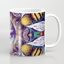 Keepers of the Garden / Bee Beehive Beekeper Insect Wings Bugs Earth Ecology Garden Honey Insect Coffee Mug