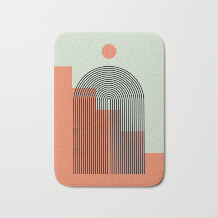 Abstraction_ARCHITECTURE_SUN_LINE_STAIR_HOME_LOVE_0609A Bath Mat