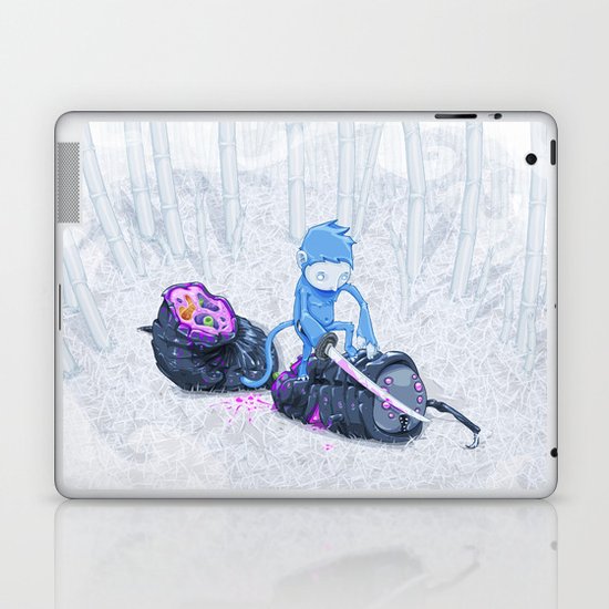 Samurai Monkey Laptop & iPad Skin