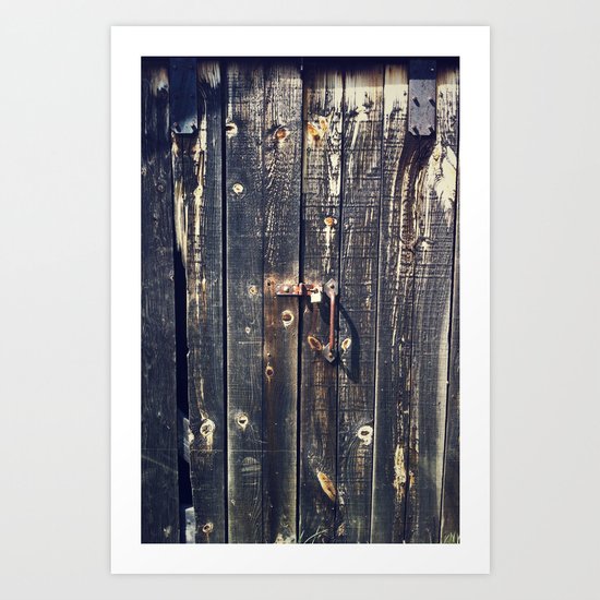 @VisitingSteven instagram Art Print