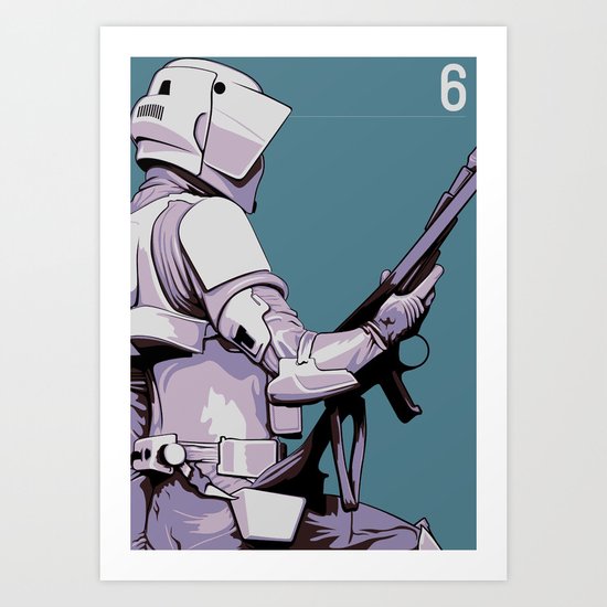Episode 6 Art Print
