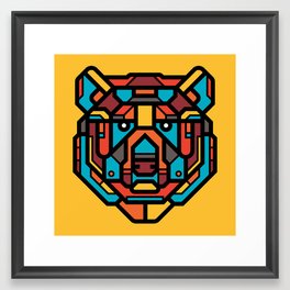 Bear Framed Art Print