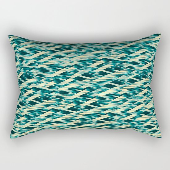 Random Stripe Rectangular Pillow