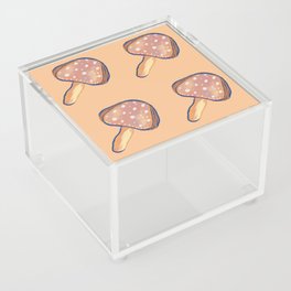 Cutie Mushrooms Acrylic Box