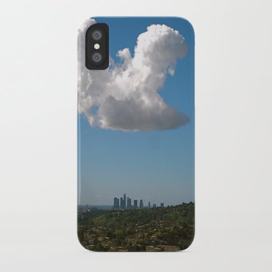 Los Angeles Skies iPhone Case