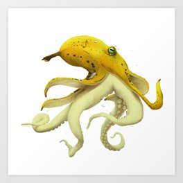 Bananapus Art Print