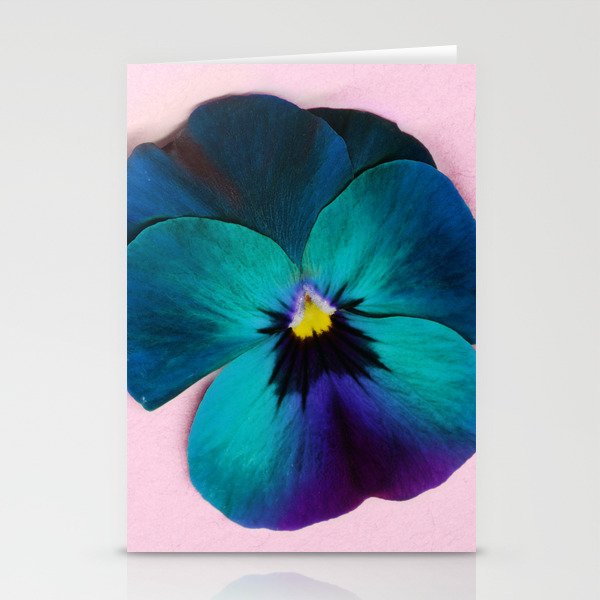 Viola tricolor Stationery Cards