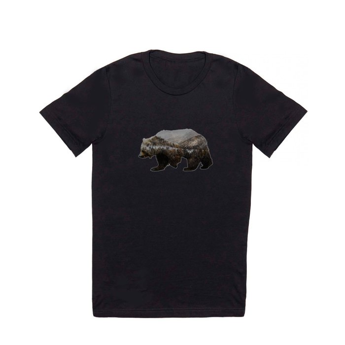 The Kodiak Brown Bear T Shirt