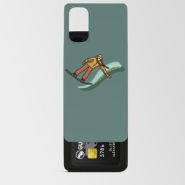 Snow Surf Android Card Case