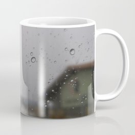 Water Dropplets Coffee Mug