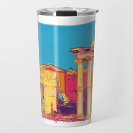 Afternoon in Rome Travel Mug