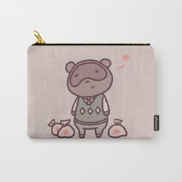 Raccoon Animal Villager | Illustration | Tom Carry-All Pouch | Drawing, Bells, Sternis, Crossing, Racoon, Cute, Animal, Newhorizon, Nooks, Kawaii 