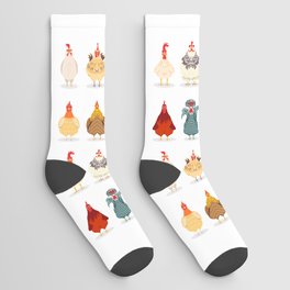 Cute Chicken Socks