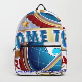 Come Together for Peace Backpack | Graphicdesign, Love, Truth, Lovegod, Peace, Unity, Masterpeace, Curated, Digital, Justice 