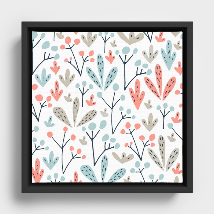 Framed Canvas