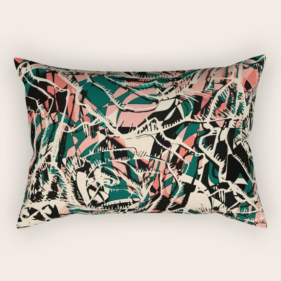 Shadows Rectangular Pillow
