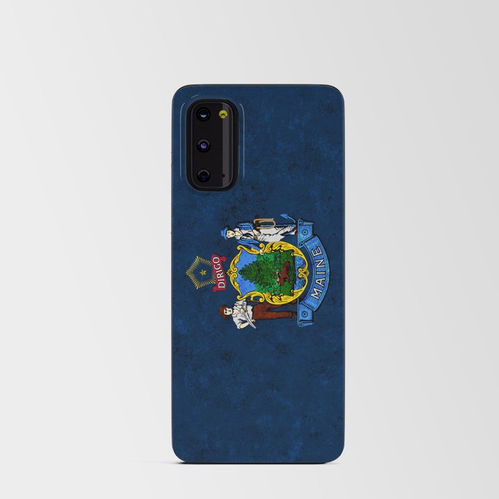 State flag of Maine Android Card Case